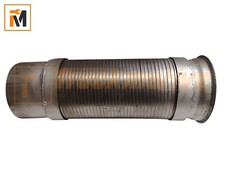 Flexrohr Abgasrohr vorne 115X364 mit Kranz passend für MAN TGS TGX TGA Euro 5