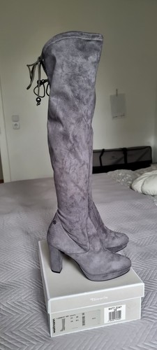 Tamaris overknee stiefel damen - tamaris,