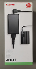 Canon ACK-E2 AC Netzkabel ohne Adapter/Ladegerät mit OVP China Unbenutzt