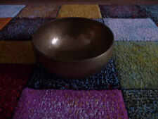 Klangschale gehämmert 19cm 897g Nepal langer anhaltender Klang