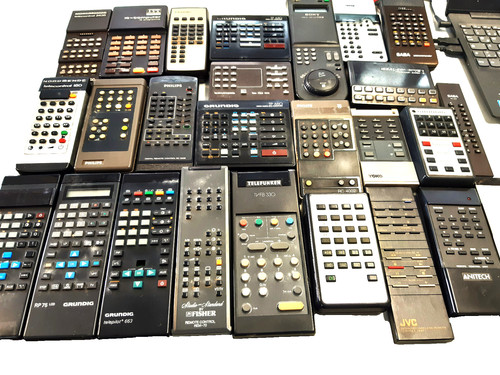 Vintage fernbedienung - st.,
