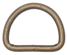 50 St. D-Ringe 20mm x 15 x 3,0