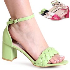 Damen Riemchen Sandaletten