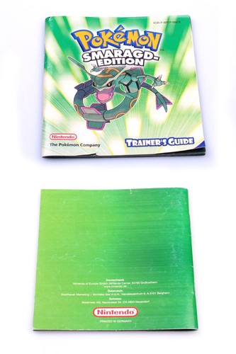 Pokemon smaragd edition - pokemon,