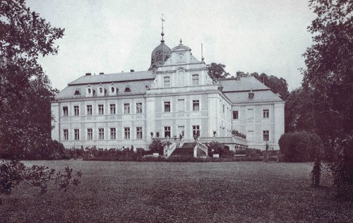 Schloß klein gaffron - schloß, gaffron/