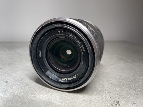 Sony alpha sel1855 55mm - sel1855, 18-55mm