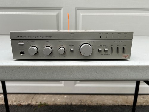 Technics stereo intergrated - technics,