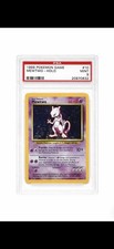 PSA 9 Pokémon TCG Mewtwo Base