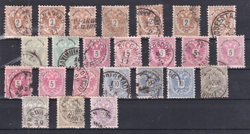 österreich 1883 lot - Österreich, wappen