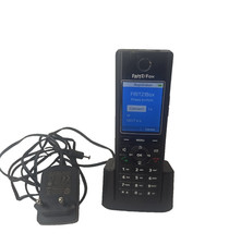 AVM FRITZ!Fon C5 Schnurloses VoIP DECT-Telefon Handset - Schwarz Netzteil