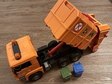Bruder Müllwagen MAN TGA