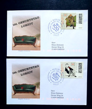 BRD 2023,  2x FDC, 100