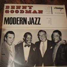 LP Benny Goodman - Modern Jazz