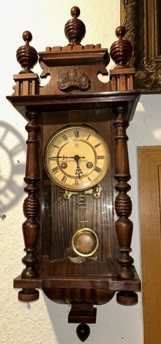 Antike schöne wanduhr - antike, cm