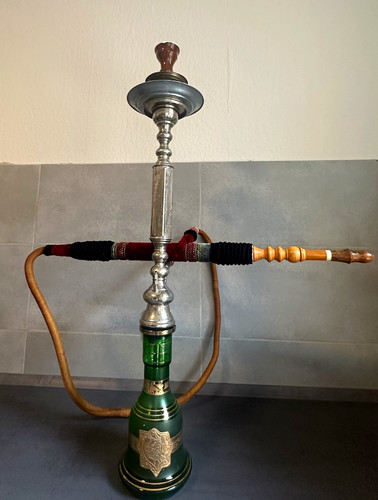 Schöne wasserpfeife shisha - schöne,