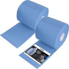 2x PUTZROLLEN 2-LAGIG 21x34 cm