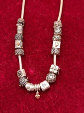 Pandora Halskette 4 x Gold 14K