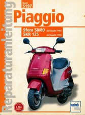 Piaggio Sfera 50/80 (92 ) SKR 125 150 (94 ) Reparaturanleitung Bucheli 5197