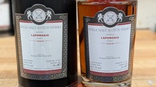 Sammlungsauflösung: Laphroaig 20 J. - Malts of Scotland Cask 18036 - Amarone