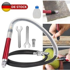 Druckluftschleifer Mini Stabschleifer Druckluft Geradschleifer Gravur Fräser Set