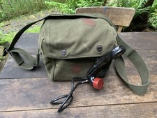 US Funkgerät Hörer PRC 6 Radio H33 F/PT Handset Vietnam  & US Tasche