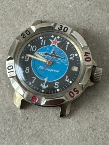 Vostok boot marine uhren - vostok,
