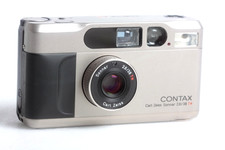Contax T2 mit Carl Zeiss Sonnar 2,8/38 T*
