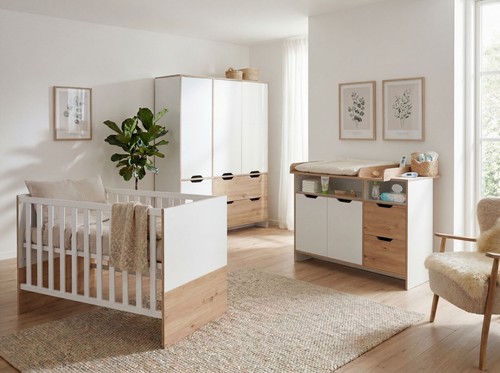Babyzimmer maxim tlg - babyzimmer, 3-tlg