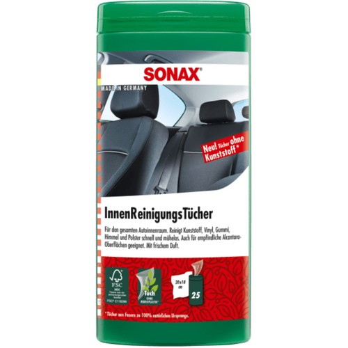 Sonax innenreinigungstücher - sonax,