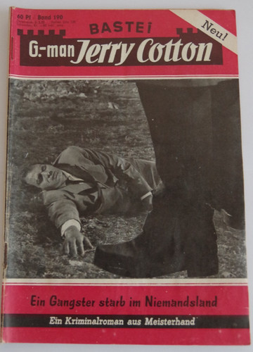 Jerry cotton erstauflage band - jerry,
