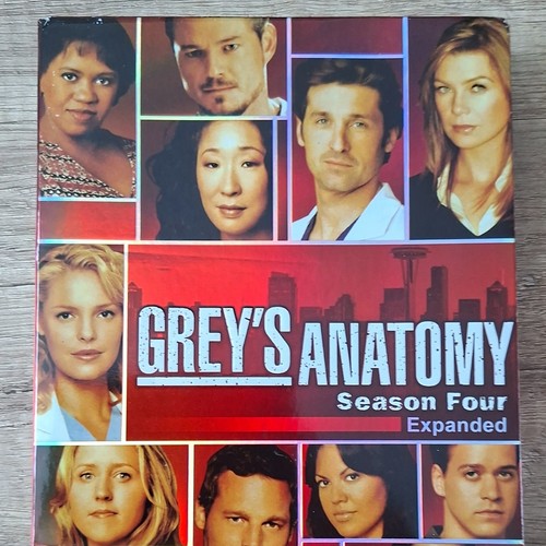 Grey anatomy staffel 4 - –,