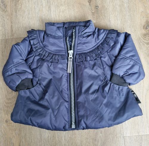 Mädchen mantel mit rüschen - mädchen,