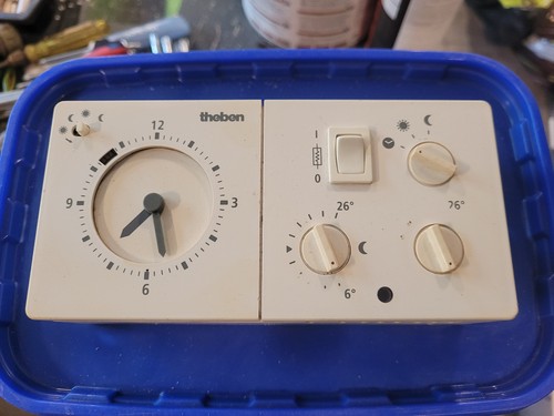 Theben ram322 thermostat - theben,