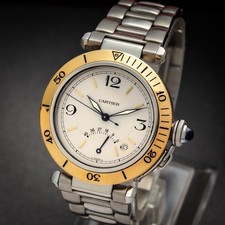 Cartier  pasha power reserve