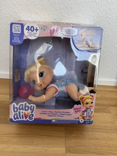 Baby alive crawl - n, play
