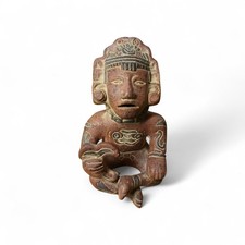 Mexikanische Terrakotta-Figur