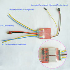 Dual-Way 40A x 2 Gebürsteter