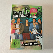Berlin - Tag & Nacht - Staffel 9 (Folge 159-176) [Limited... | DVD | sehr gut