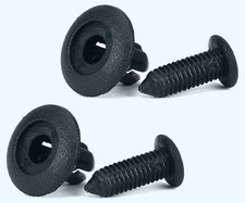 20x Befestigungs Clips Radkasten für MAZDA HONDA KIA FIAT 8mm Universal NEU #010