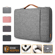 Inateck Laptoptasche Hülle 360° Schutz Kompatibel mit 13" 14'' 15,6'' 16''