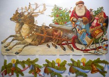 Glanzbilder Weihnachten