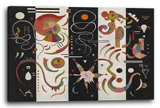 Lein-Wand-Bild Kunstdruck