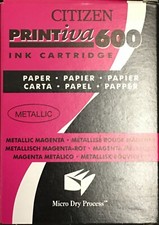 Citizen Printiva Microdry Ink
