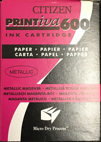 Citizen printiva microdry ink - printiva,