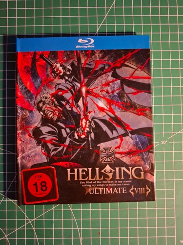 Hellsing ultimate ova - hellsing,