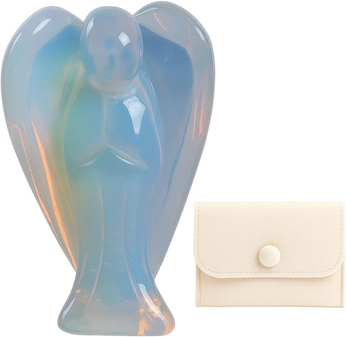 Engel mit geschenkbeutel - engel,