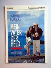 Mein Vater der Held - Gerard Depardieu - Gerard Lauzier - Presseheft