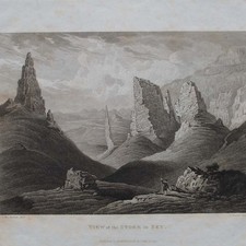 Romantik Schottland Storr in