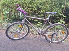 Retro mtb trek single - single, treck