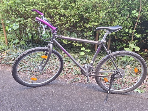 Retro mtb trek - single, treck